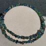 44ct Black Opal Necklace 46cm Image 4