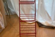 Red Metal Shelf
