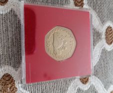 isle of man T T 1984 coin