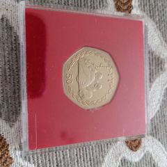 isle of man T T 1984 coin