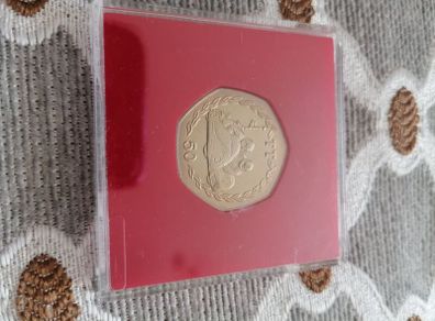 isle of man T T 1984 coin