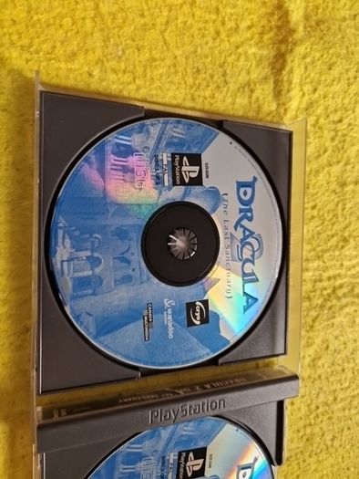 Dracula 2 The last sanctuary PlayStation1 Ps1 PlayStation2 Ps2 Games Original