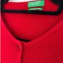 United Colours of Benetton red cardigan Image 3