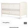 Mamas and Papas Dover Cot Bed Image 2