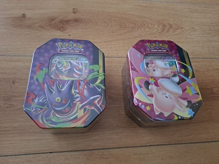 Pokemon TCG Mega Gengar ex + Mega Clefable ex