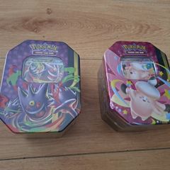 Pokemon TCG Mega Gengar ex + Mega Clefable ex