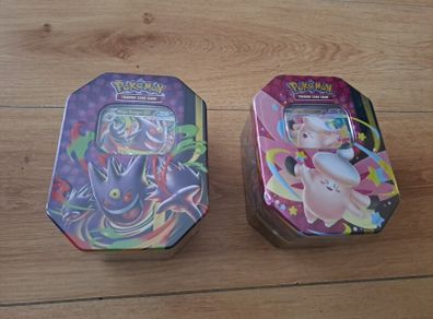Pokemon TCG Mega Gengar ex + Mega Clefable ex