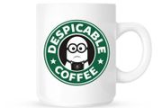 Despicable cofee mug