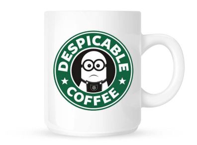 Despicable cofee mug