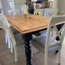 Dining Table 180cm Solid Pine fully refinished Image 3