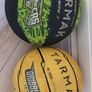 Tarmak Basketball Net + 2 Basketballs Image 4