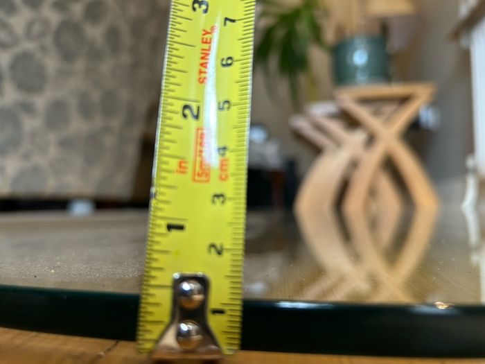 Glass Table Top. Round