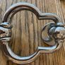 Front door chrome handle, knocker and letterbox Image 2