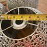 Silver/metal light shade Image 7