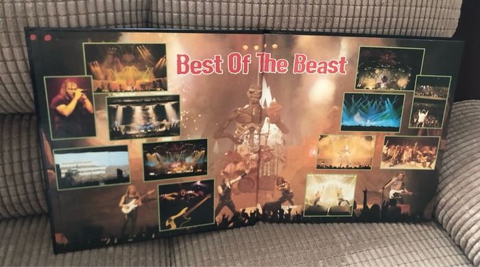 Iron Maiden Best Of The Beast Vinyl Box Set