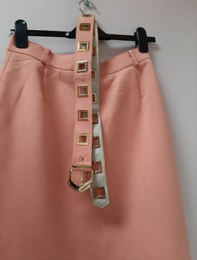 ladies jacket peach