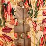 Ladies Cream / Coral Dress by Missguided Image 3