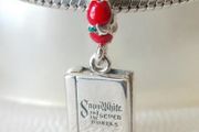 Pandora Snow White fairytale book dangle charm Brand New