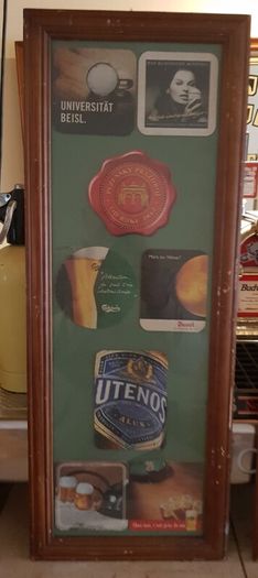Pub Beermat Display