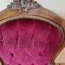 Antique Victorian Armchair Image 4