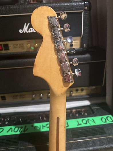 1979 Fender Hardtail Stratocaster