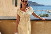 zara midi dress