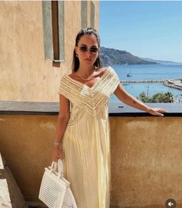 zara midi dress