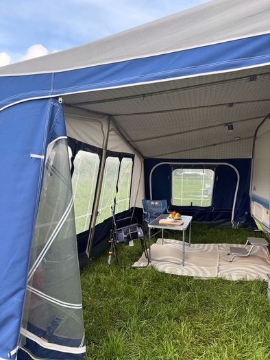 Adria Five Berth Caravan with Full Awning