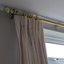 Gold Vintage Curtain Rail Image 6