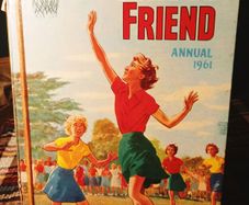 School Friend Annual 1961.