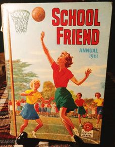 School Friend Annual 1961.