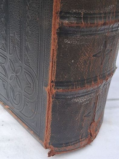 19th Century Family Bible (13x11 inches)