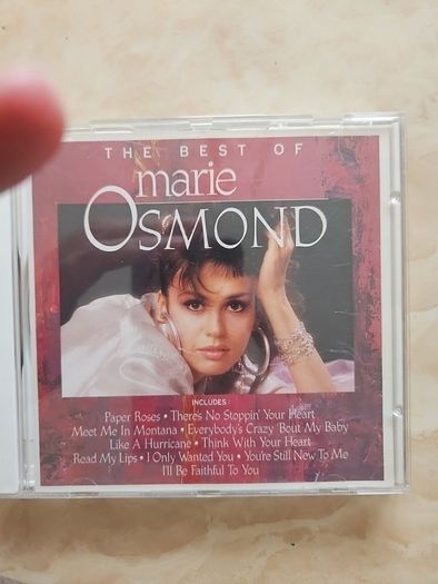 Marie Osmond CD - The Best Of