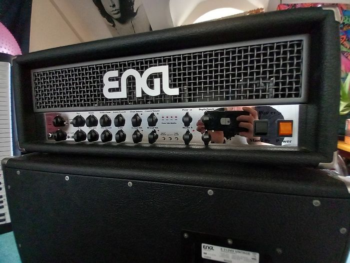 Engl Powerball 100w Head & E212vh Cab