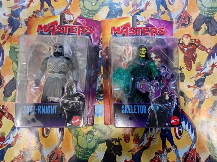 MOTU figures x2