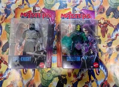 MOTU figures x2