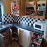 7 Kitchen / Utility room cabinets, &Counter &Sink Image 5