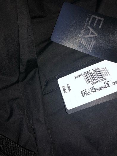 Emporio armani EA7 hooded jacket size XXL