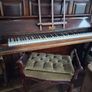 Piano and storage seat Image 3