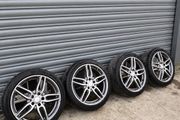 18" Mercedes AMG Genuine +Michelin Tyres