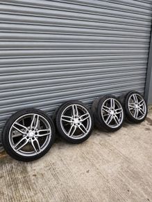 18" Mercedes AMG Genuine +Michelin Tyres