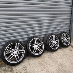18" Mercedes AMG Genuine +Michelin Tyres