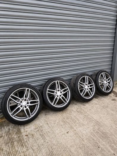 18" Mercedes AMG Genuine +Michelin Tyres
