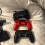 Ultimate Gaming Station: PS4 Pro 1TB + PSVR Full Kit + 46" Samsung TV + 5 Games + 3 Controllers Image 4