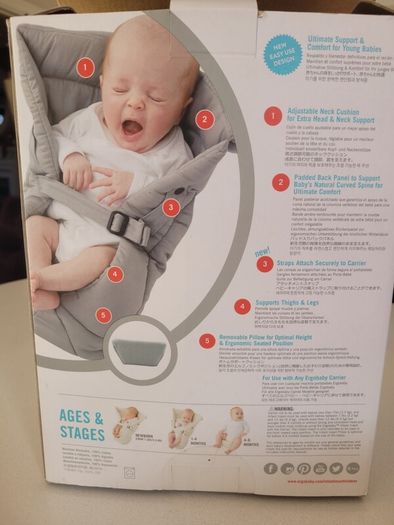 Ergobaby Infant Insert (never used)