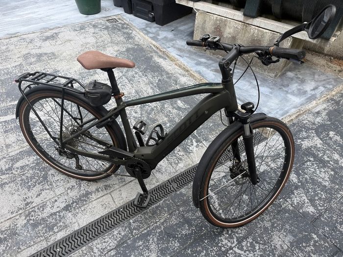 Scott Tour 30 Electric Bike - Medium