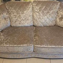Crush velvet Couch