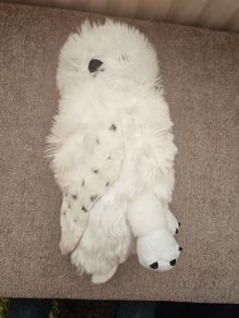 Hedwig White Owl Plush