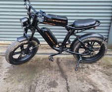 electric bike engwe m20 "fat boy"