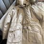 Womens Bershka Heavyweight Parka Jacket Image 3